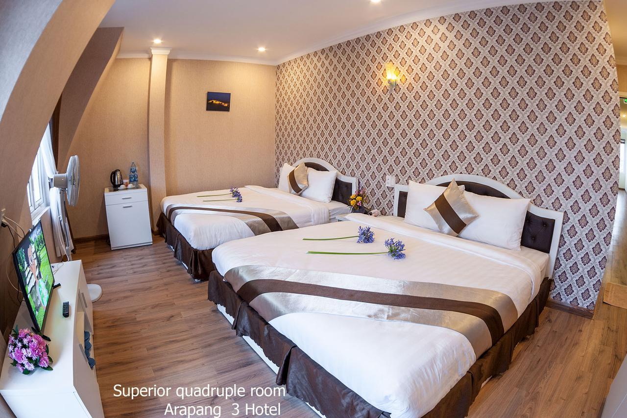 Arapang 3 Hotel دالات المظهر الخارجي الصورة