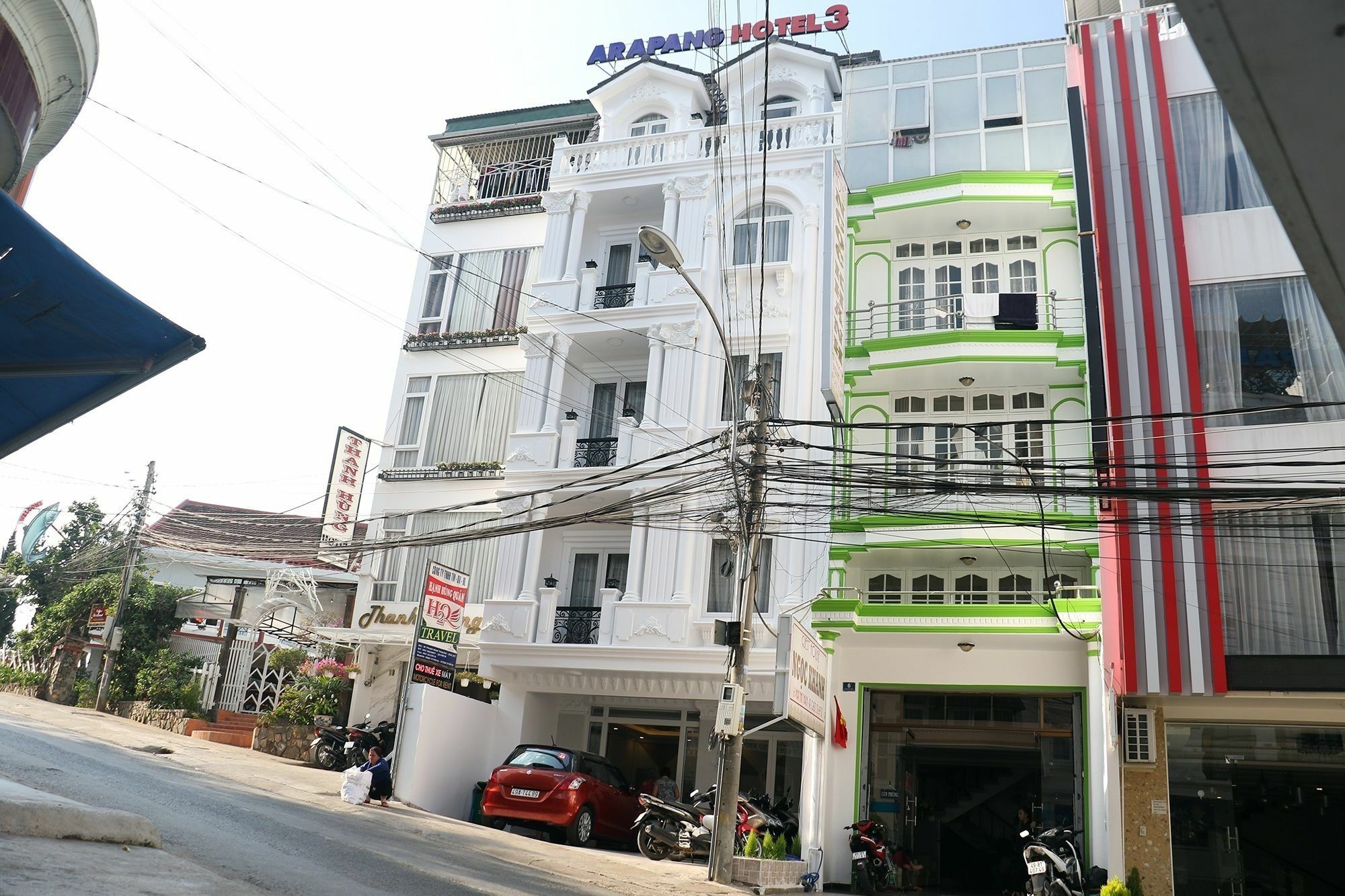 Arapang 3 Hotel دالات المظهر الخارجي الصورة